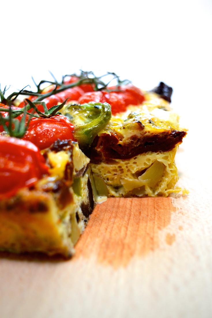 Greek-Style Weeknight Frittata - SideChef